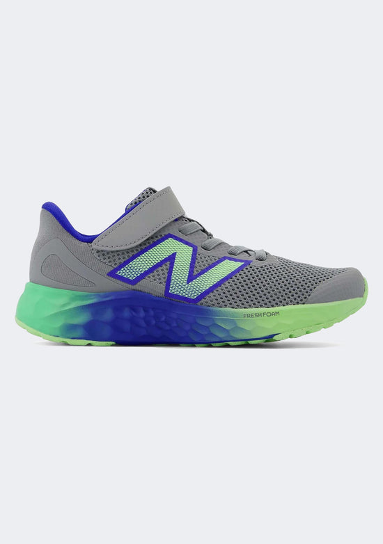 New Balance Kids' Fresh Foam Arishi v4 Bungee Lace