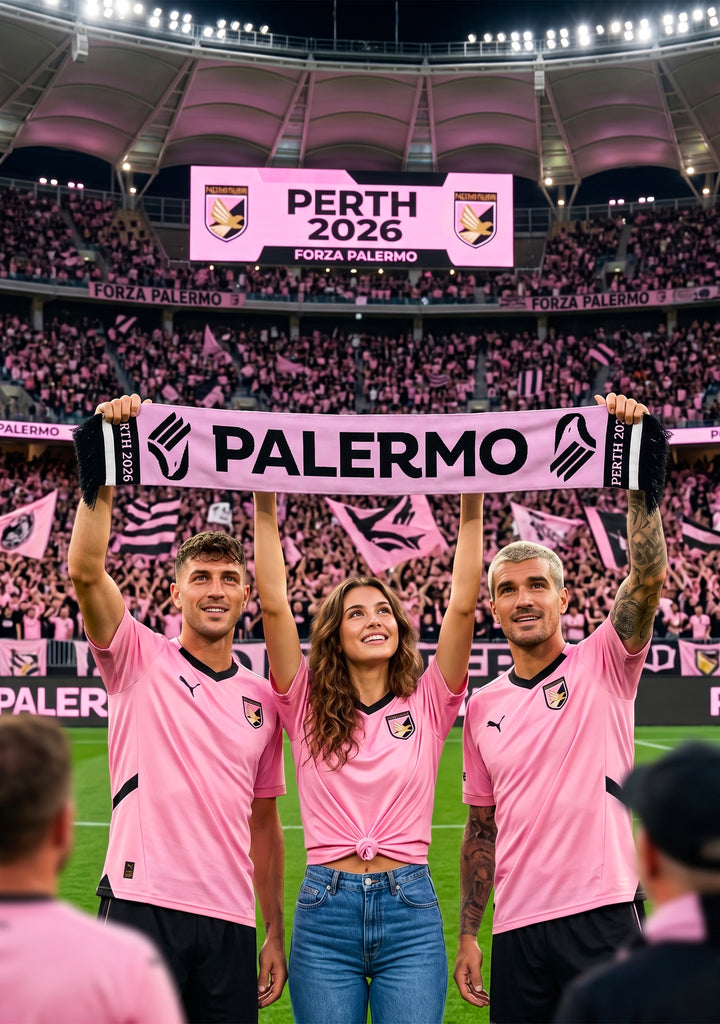 Palermo Supporter Scarf 2026 Perth Event