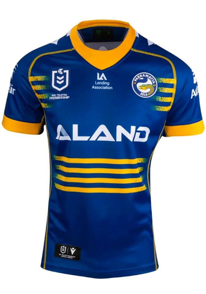 Macron Parramatta Eels M23 Men’s Home Replica Shirt