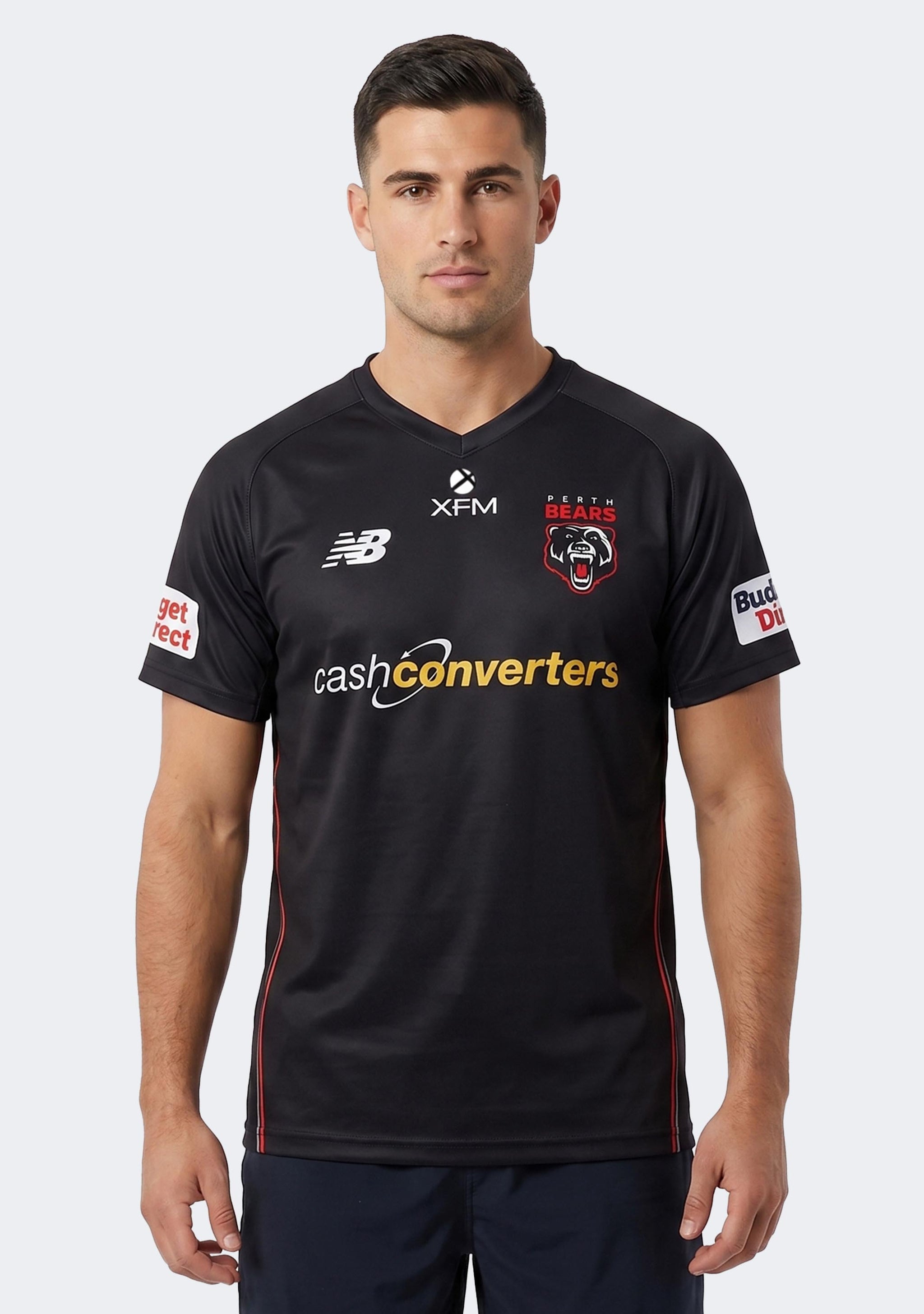 New Balance Men's Perth Bears NRL Training Tee