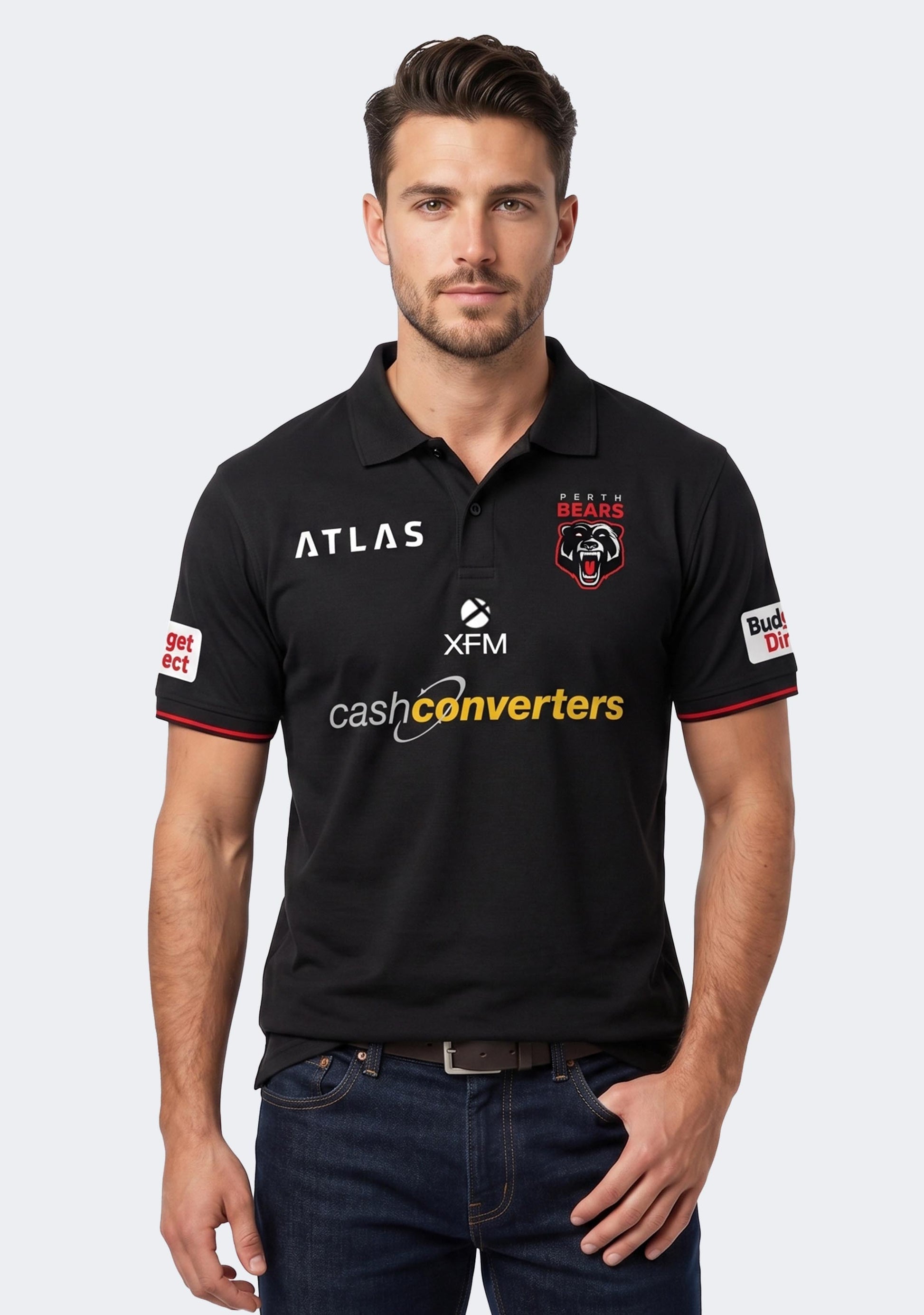 New Balance Men's Perth Bears NRL Polo