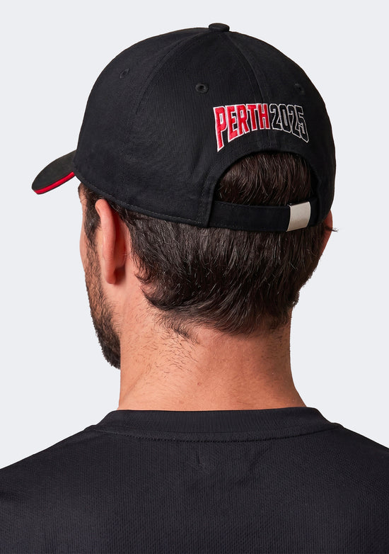 AC Milan Perth 2025 Tour Cap