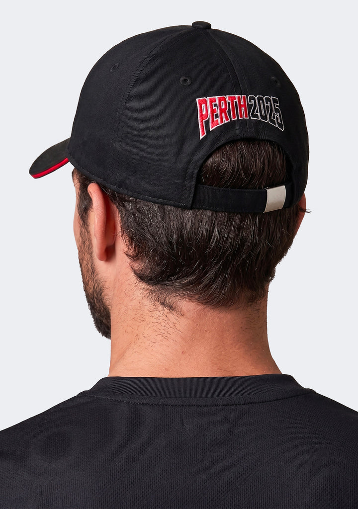 AC Milan Perth 2025 Tour Cap