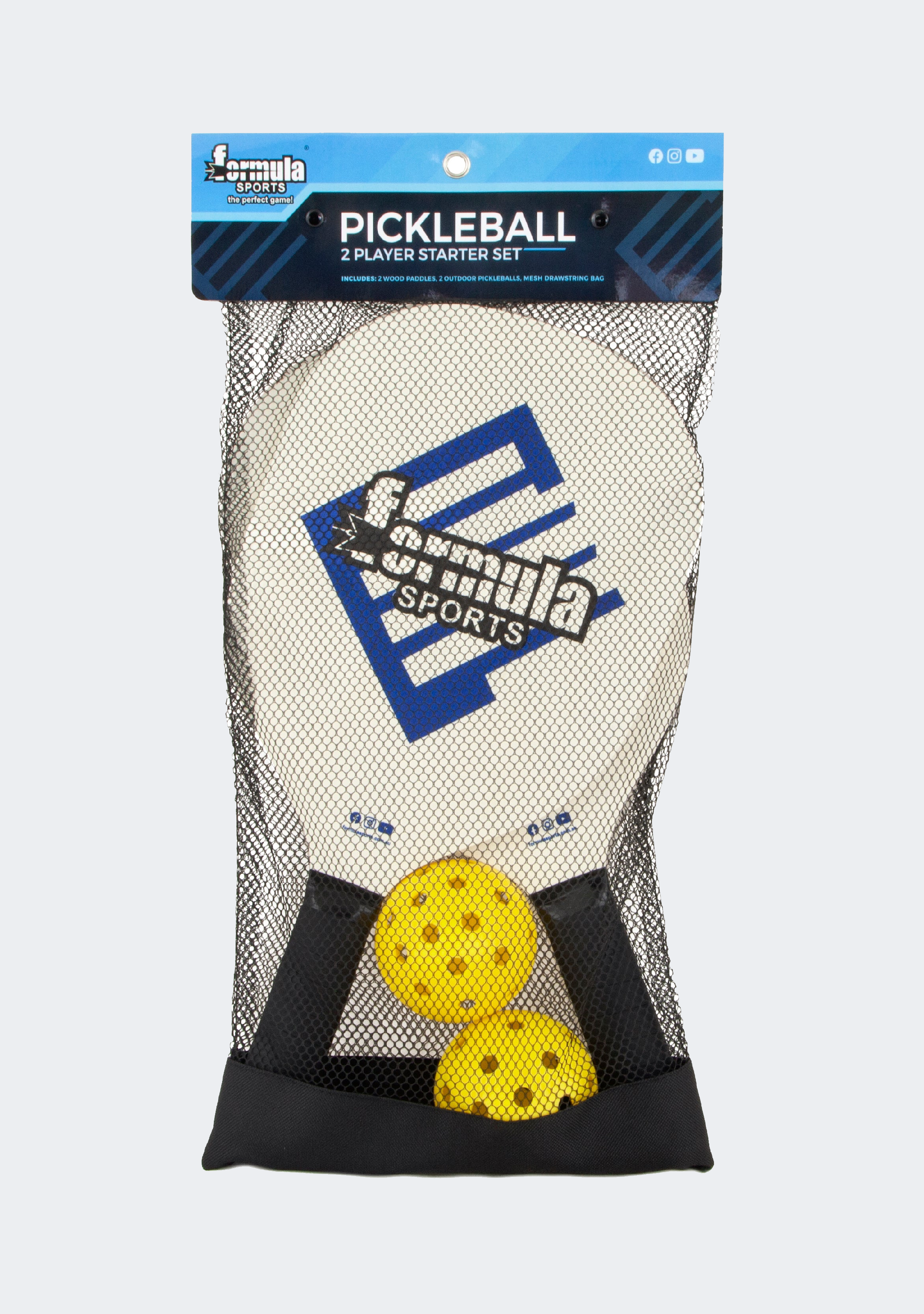 Formula Sports Pickleball 2 Player Starter Set