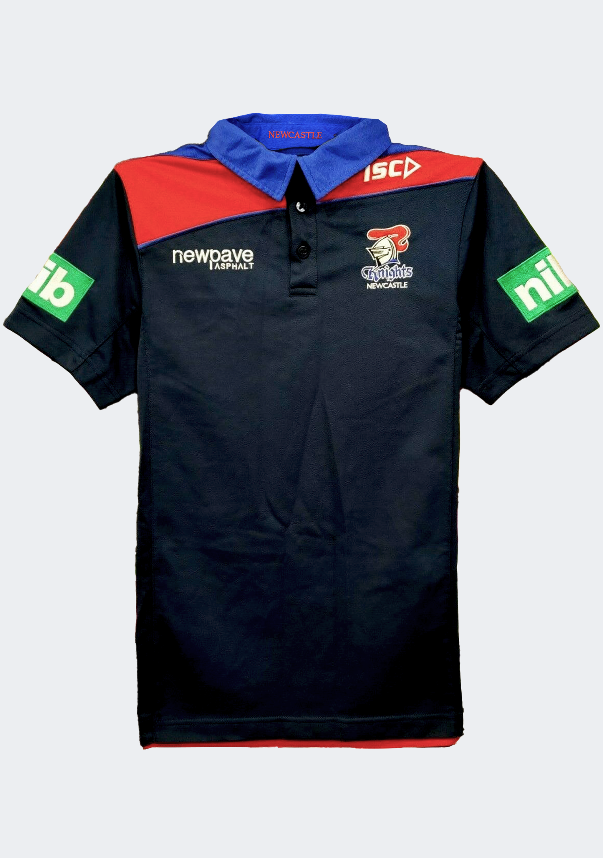 ISC Men's Newcastle Knights Polycotton Polo