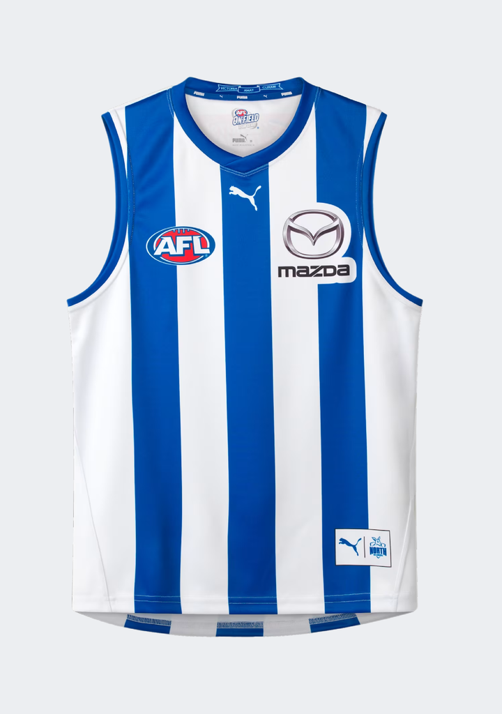Puma Men’s North Melbourne Football Club 2024 Replica Home Guernsey