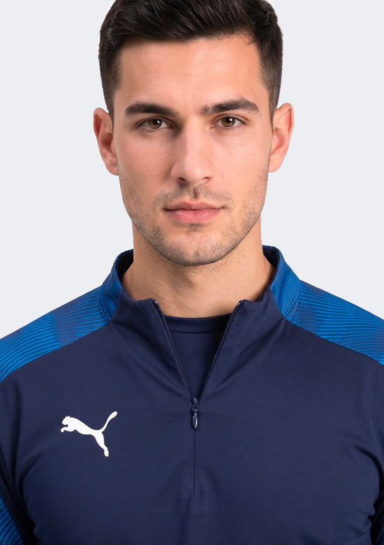 Puma Men's Cup Training 1/4 Zip Core Top