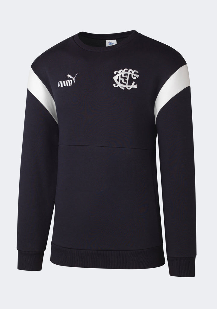 Puma Adult Carlton FC 2024 Heritage Crew