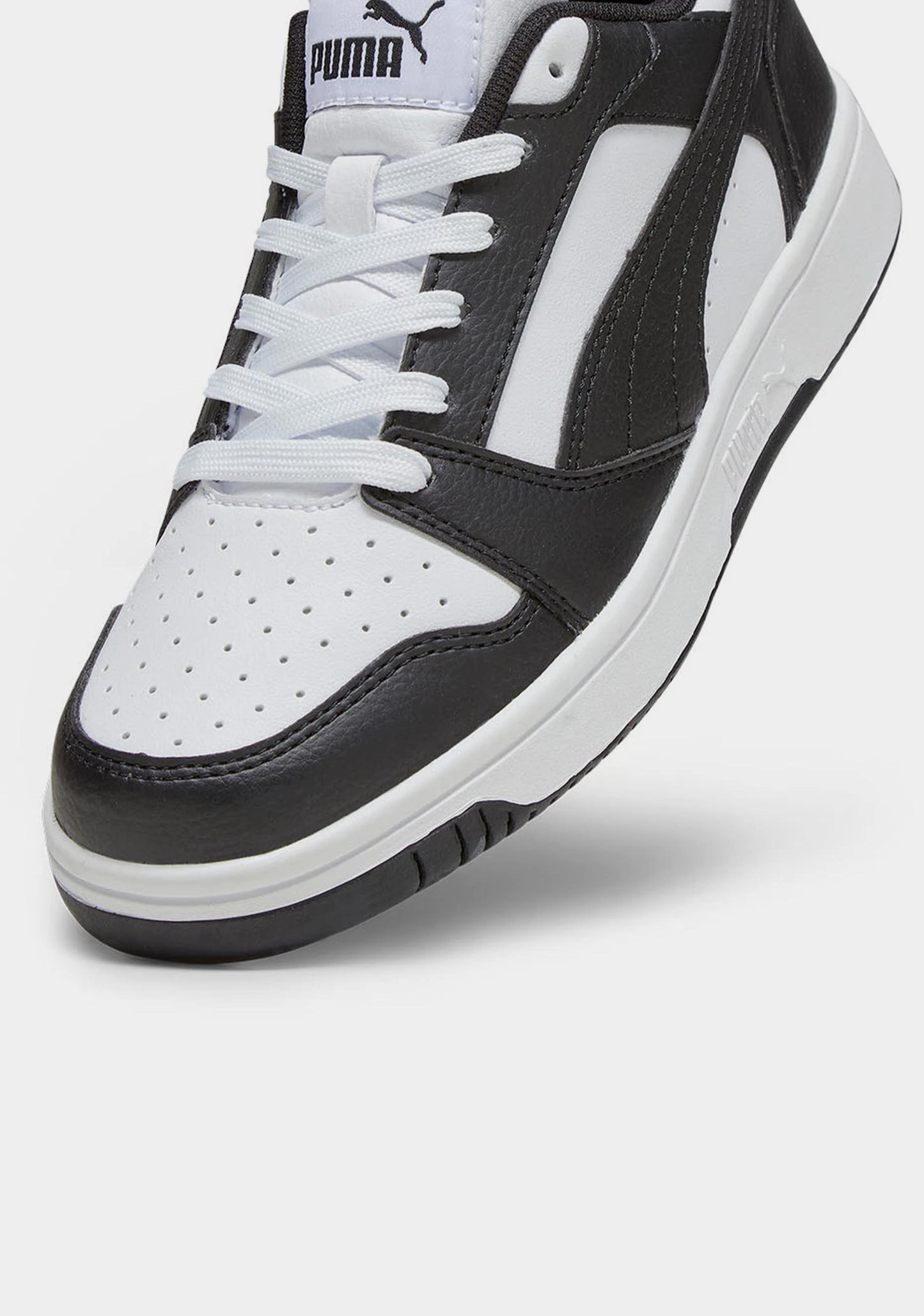 Puma Kids' Rebound V6 Lo