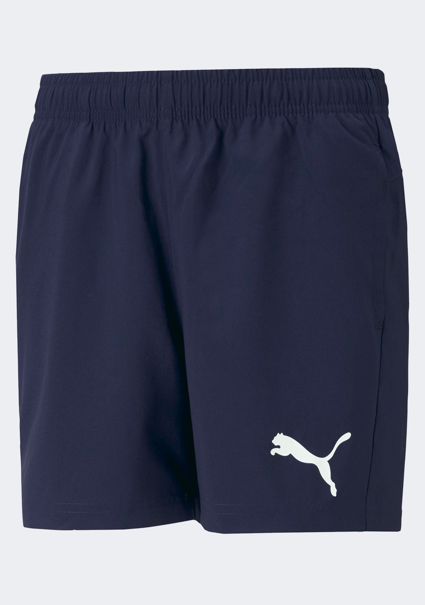 Puma Kids' Active Woven Shorts Navy