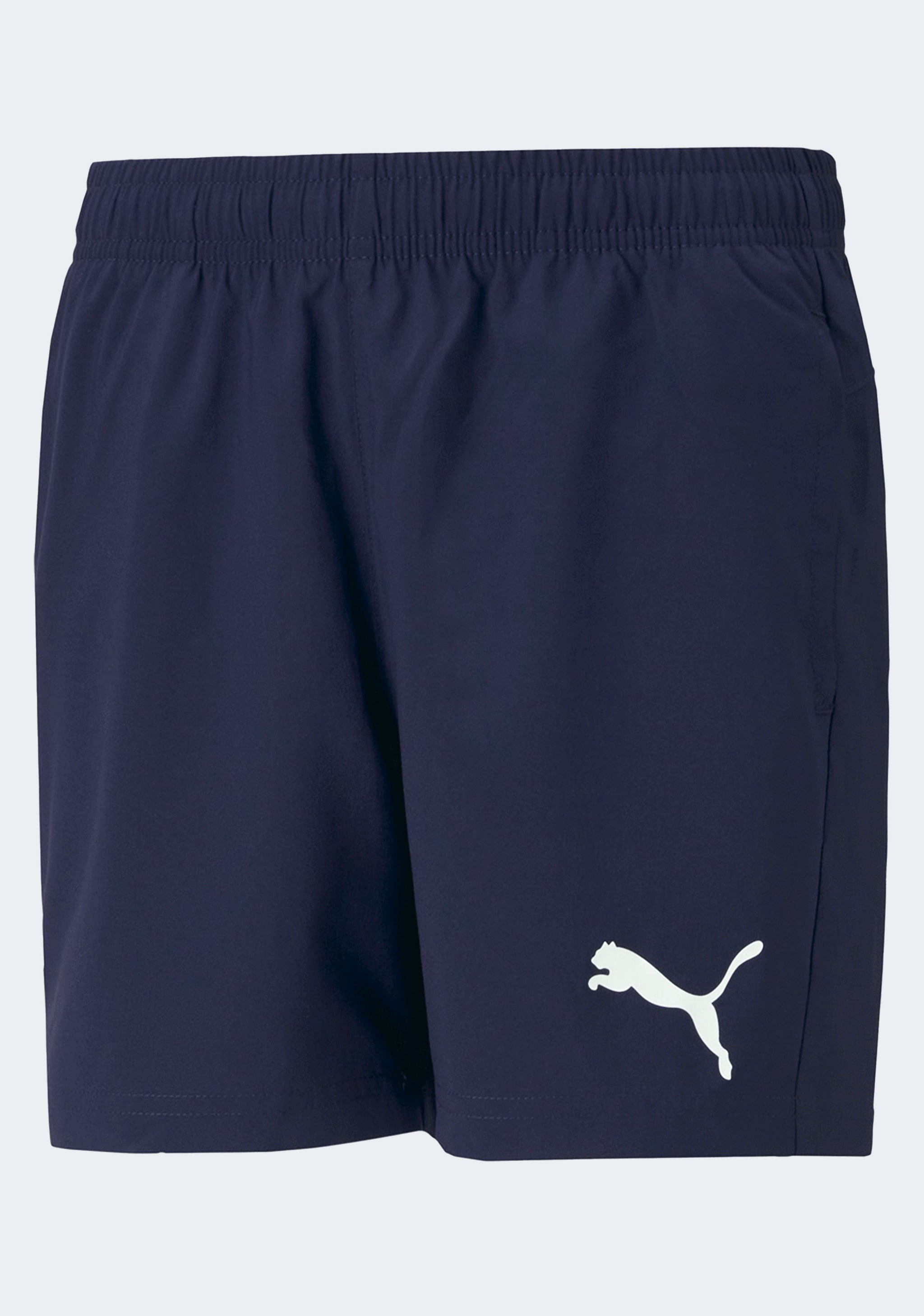 Puma Kids' Active Woven Shorts Navy