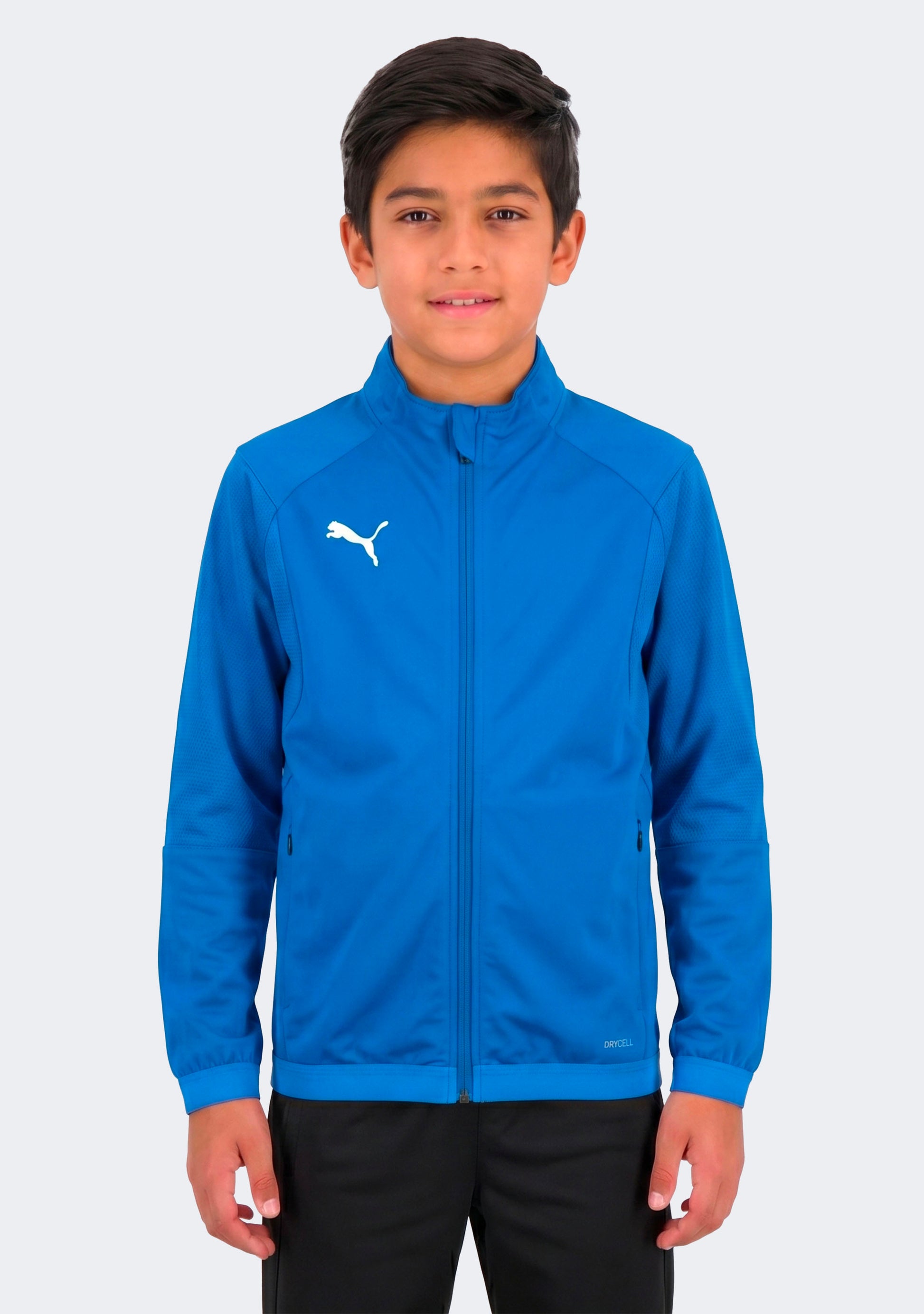Puma Kids' Liga Training Jacket Blue