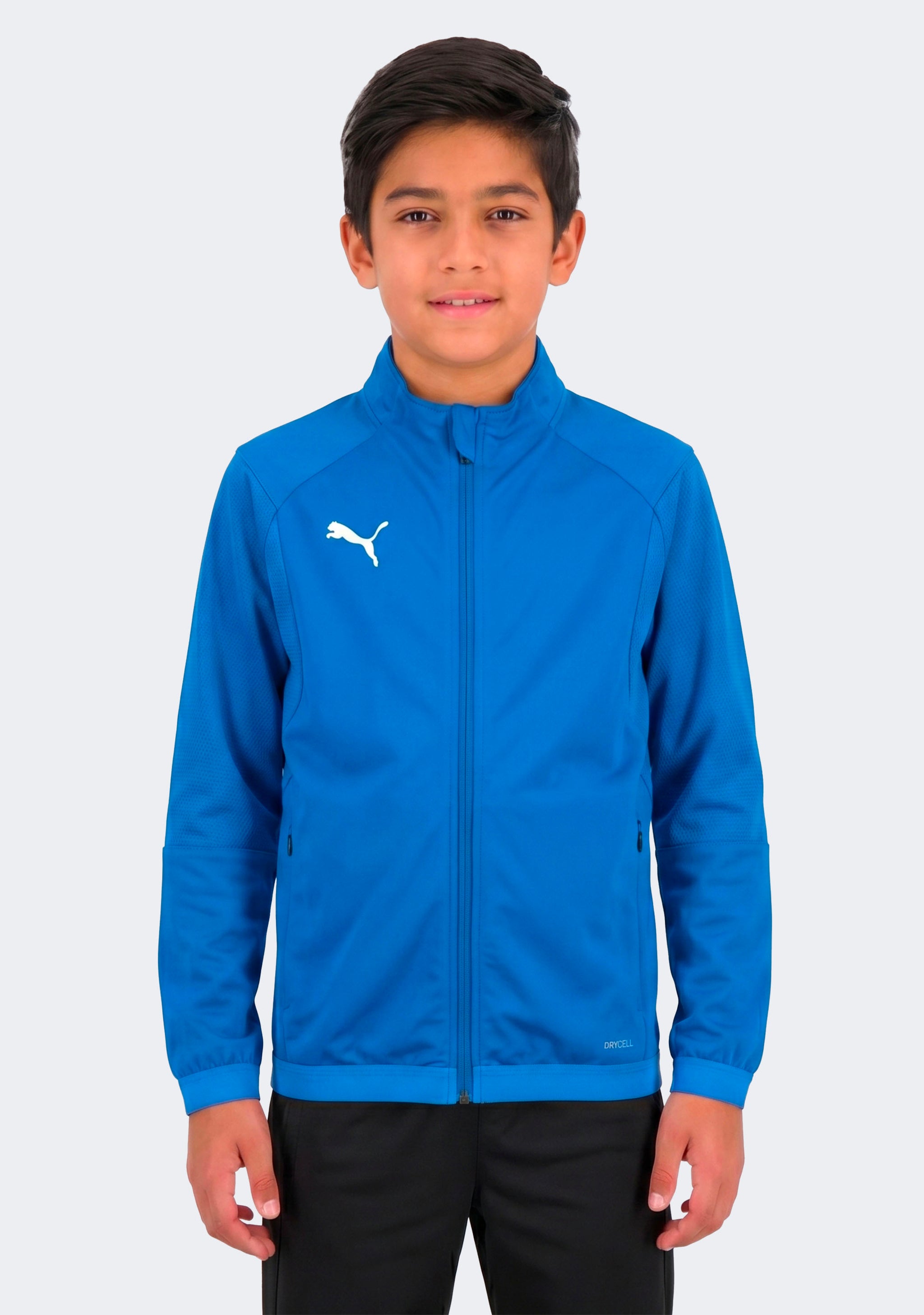 Puma Kids' Liga Training Jacket Blue