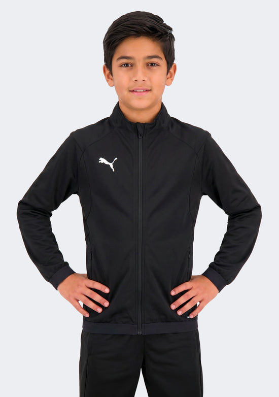 Puma Kids' Liga Training Jacket Black