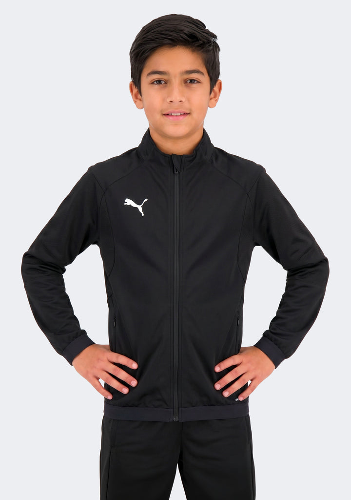 Puma Kids' Liga Training Jacket Black