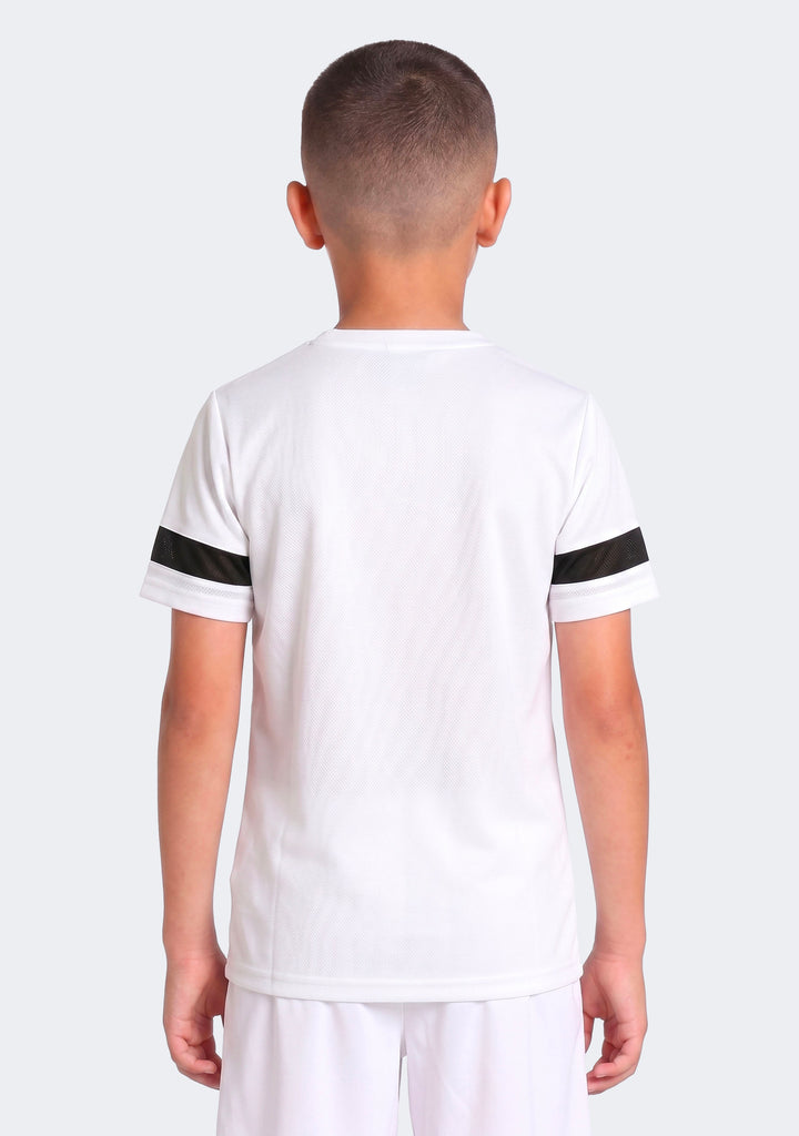 Puma Kids' TeamRISE Jersey White