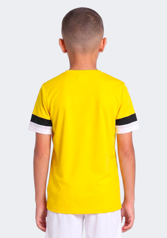 Puma Kids' TeamRISE Jersey Yellow