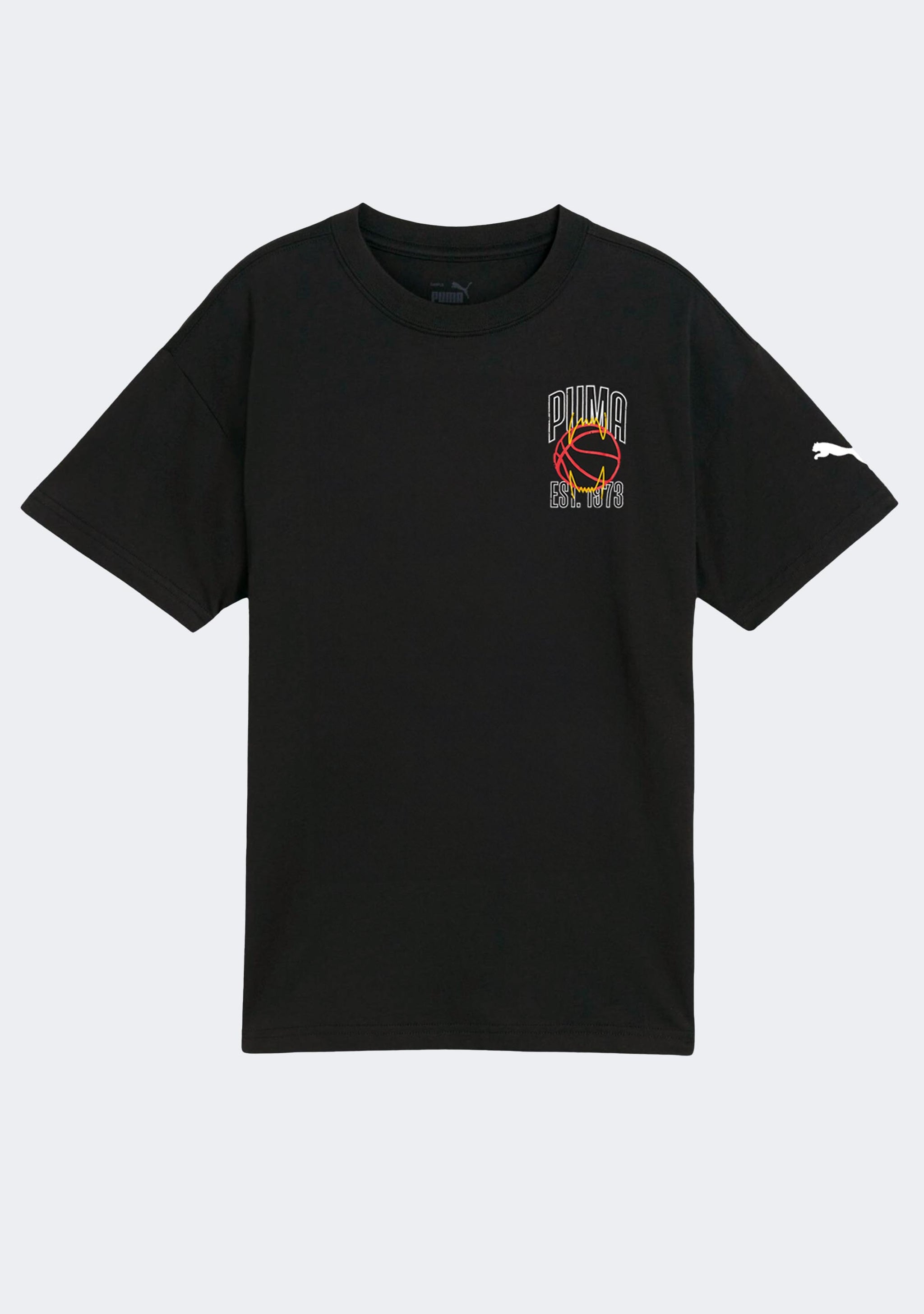 Puma Kids' Hoops Graphic Tee