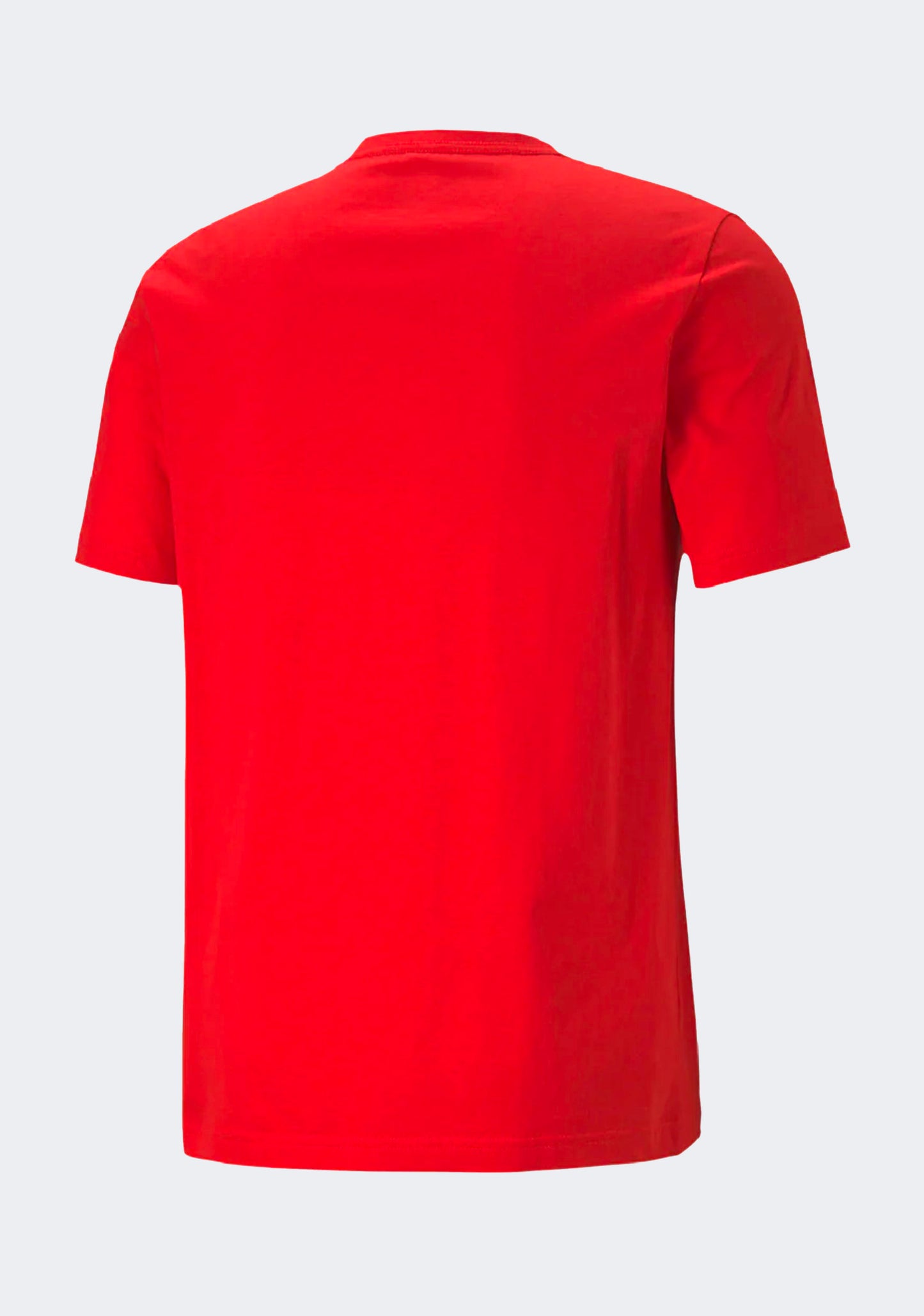Puma Men's Essentials+ 2 Colour Logo Tee