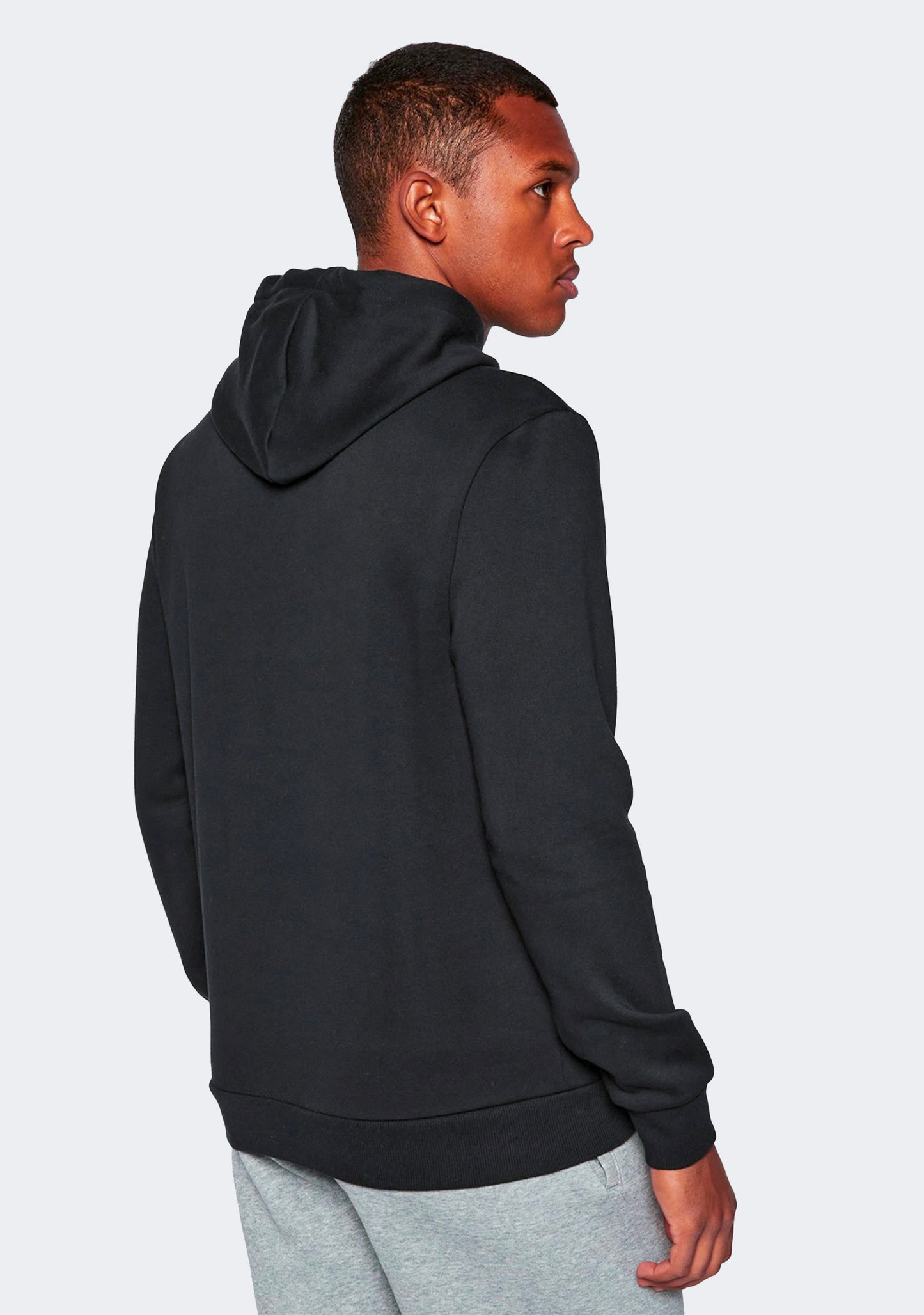 Puma Men's ESS 2 Colour Big Logo Hoodie