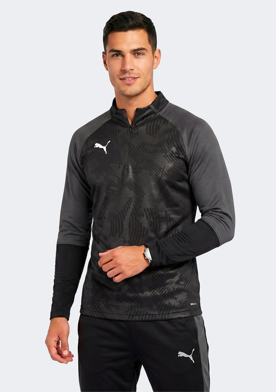 Puma Men's Cup Training 1/4 Zip Core Top