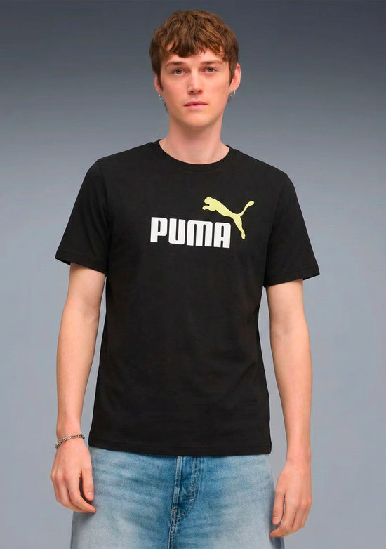 Puma Men's ESS 2 Colour No. 1 Logo Tee
