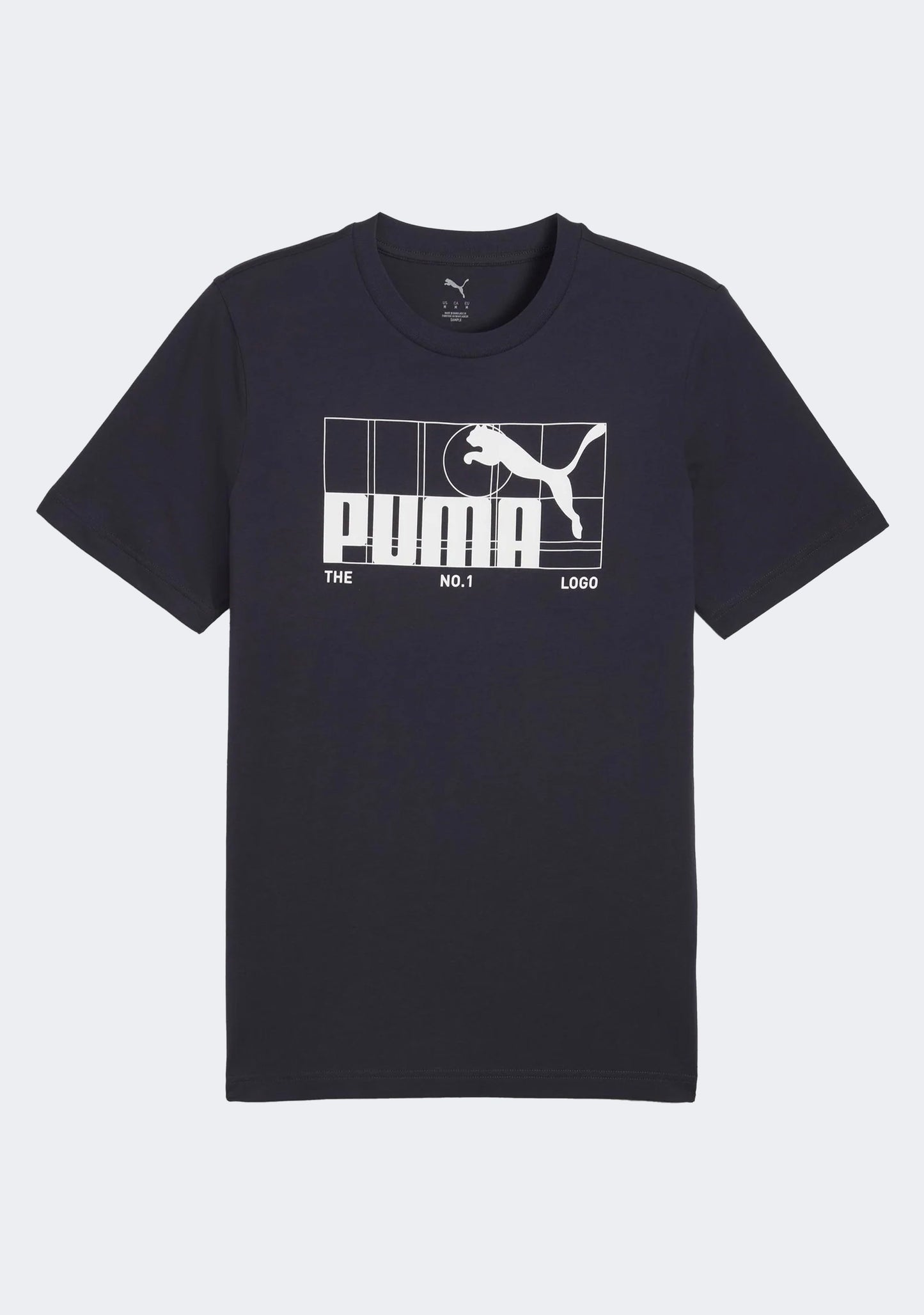 Puma Men's Graphic No. 1 Logo Tee