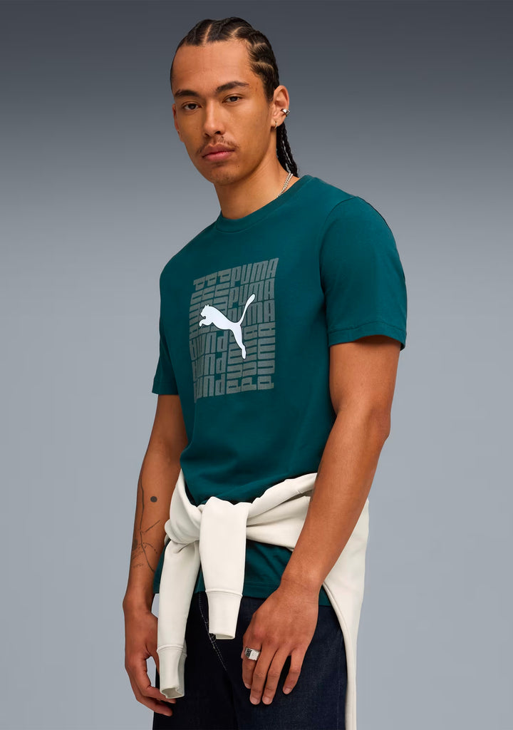 Puma Men's Graphic Box Tee