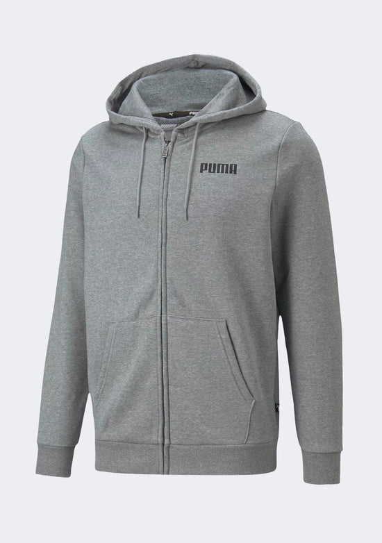 Puma Men's Essentials Full Zip Hoodie