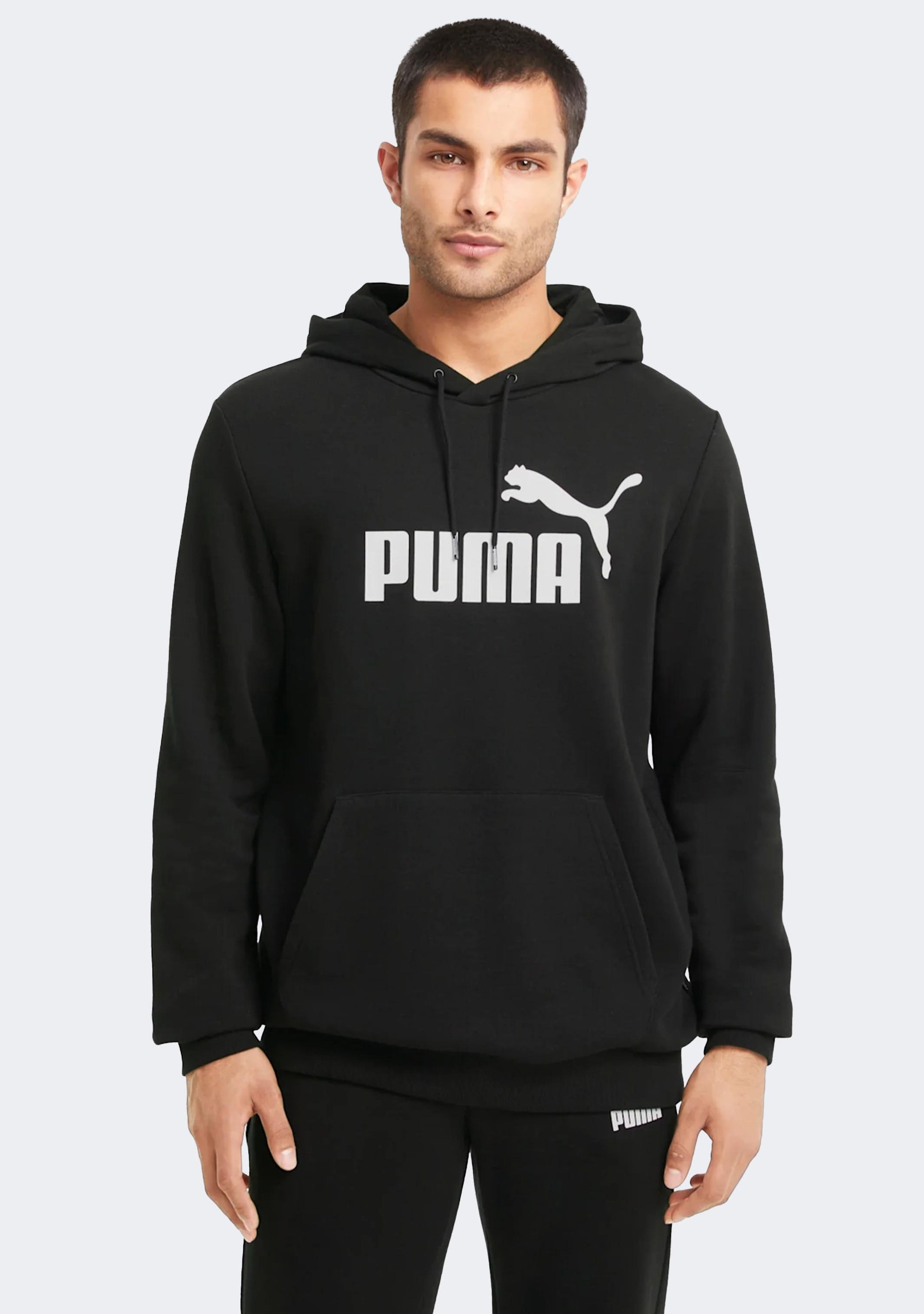 Puma Men's Essentials Big Logo Hoodie