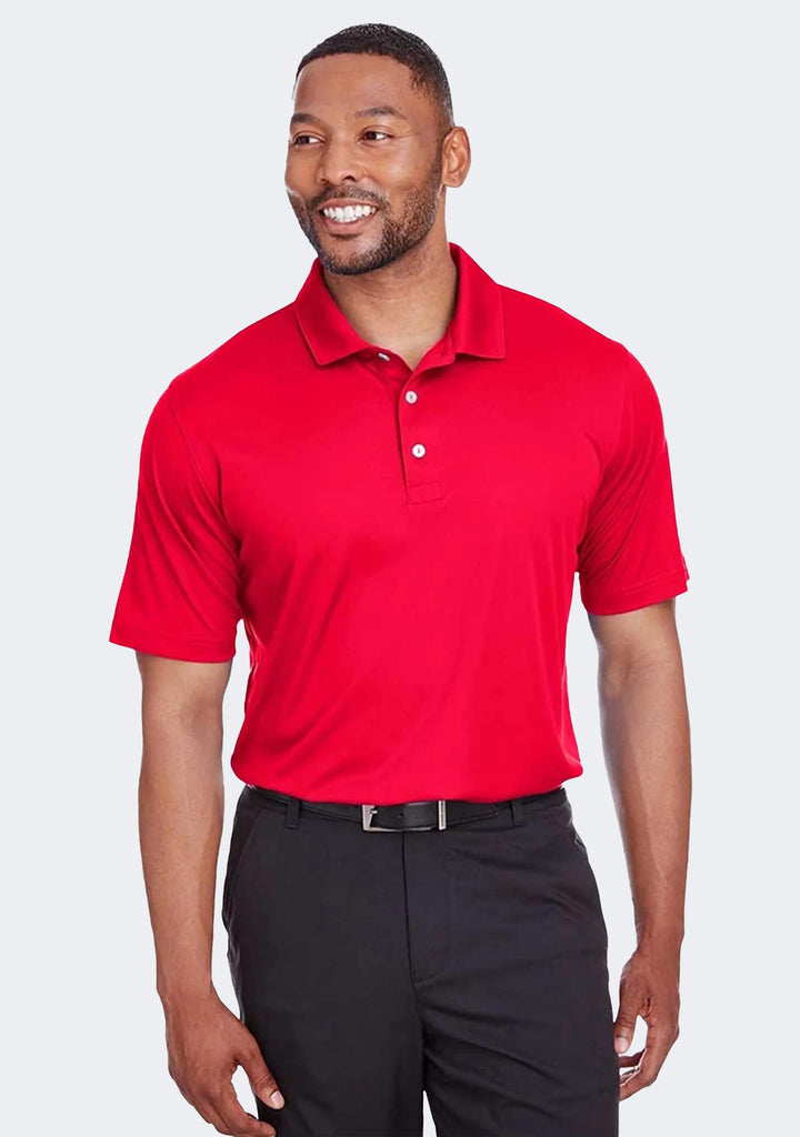 Puma Men's Icon Golf Polo High Risk Red