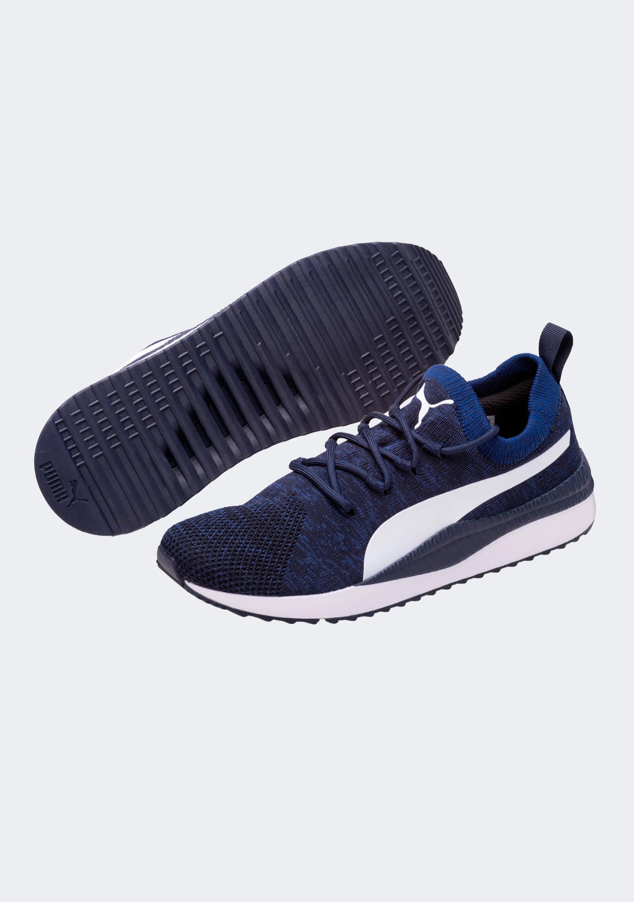 Puma Men's Pacer Next FS Knit Shoes Navy