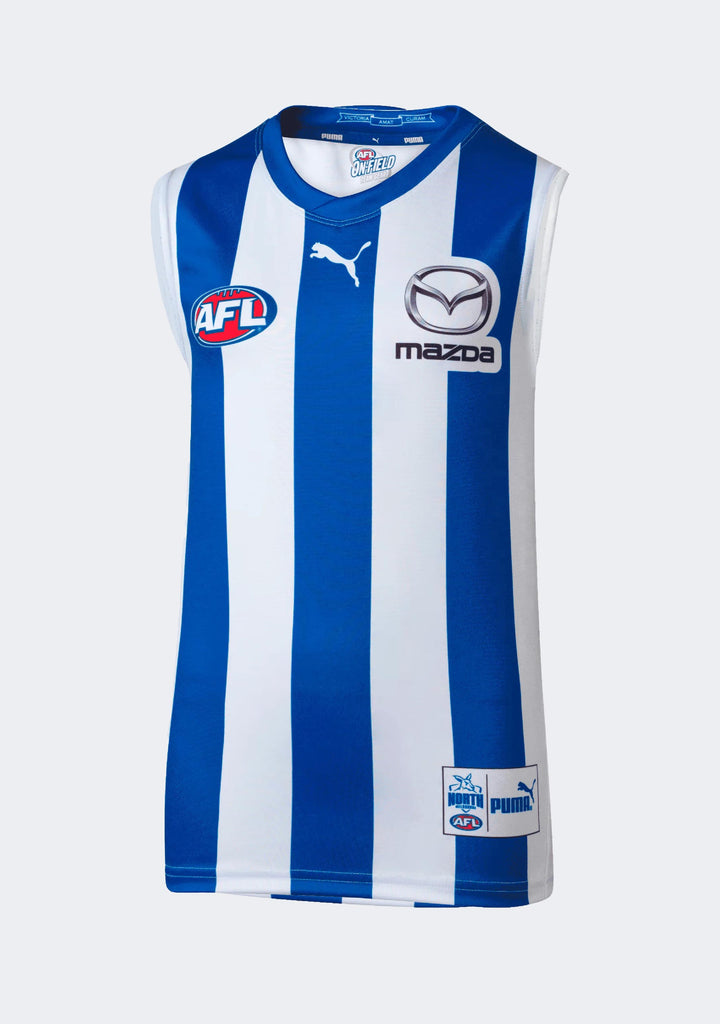 Puma Youth North Melbourne Replica Guernsey
