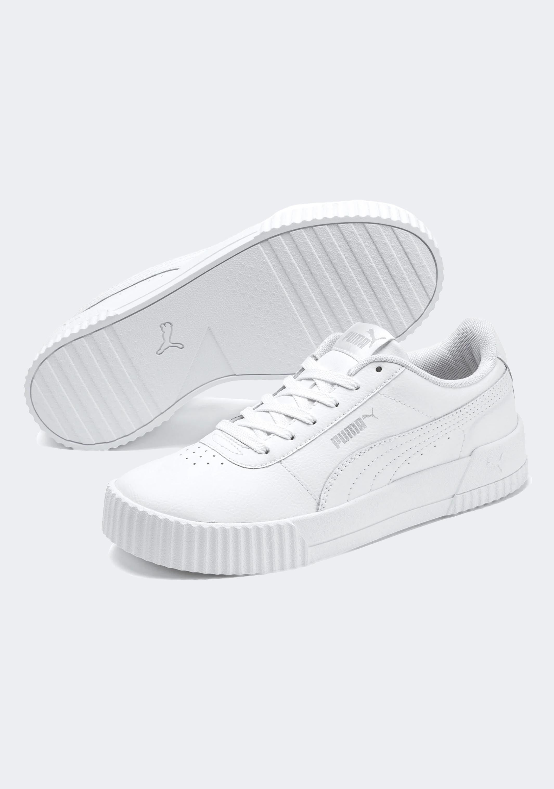 Puma Women's Carina Leather Trainer