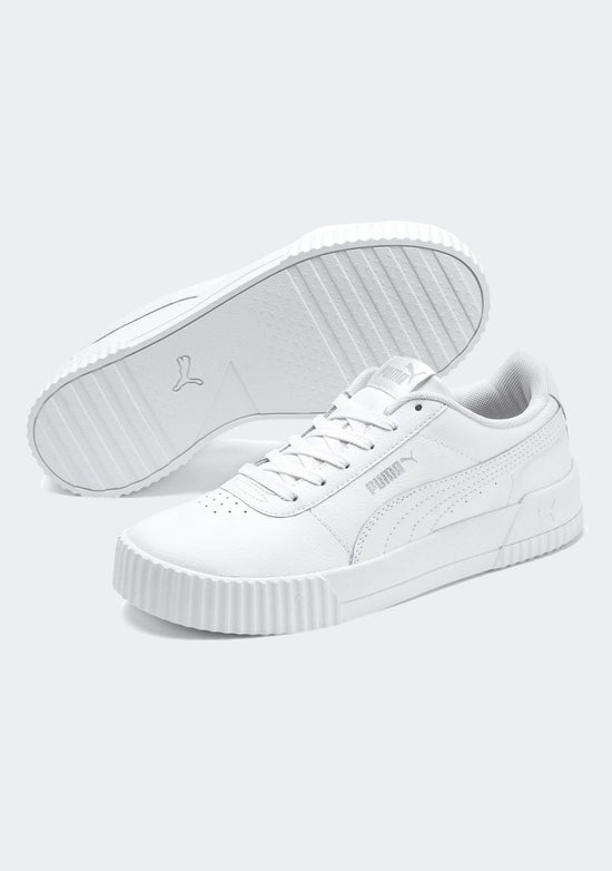 Puma Women's Carina Leather Trainer