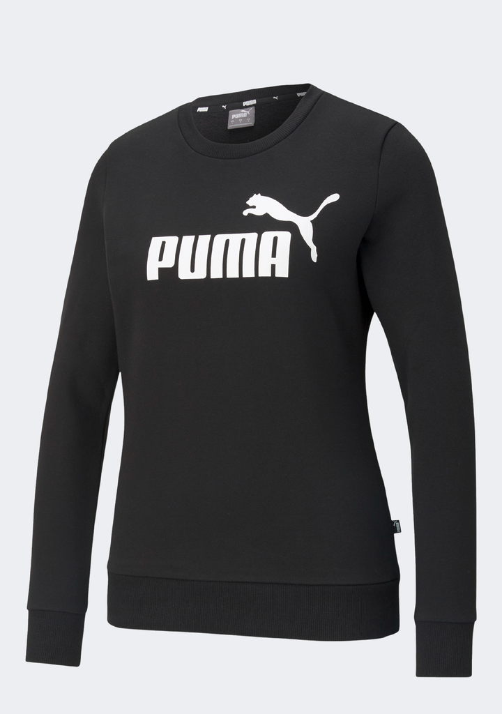 Puma Women's Essentials Logo Crew