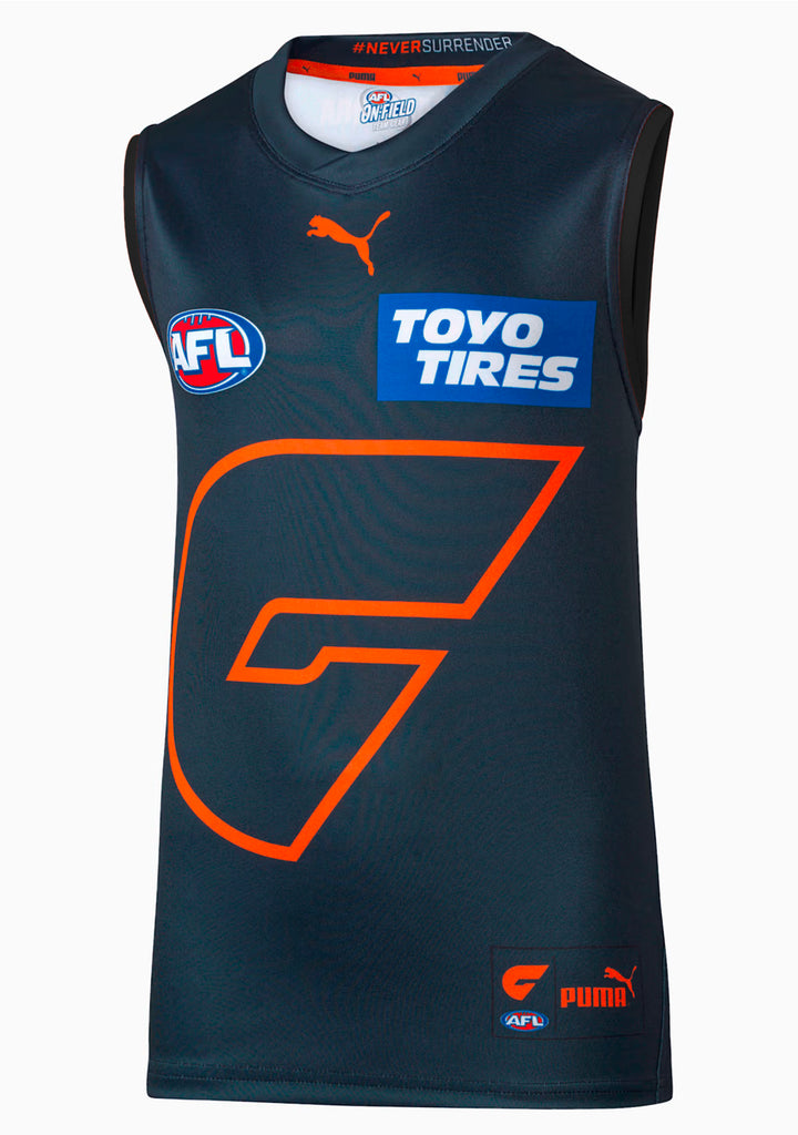 Puma Youth GWS Giants Replica Clash Guernsey Midnight Navy <br> 768389 01