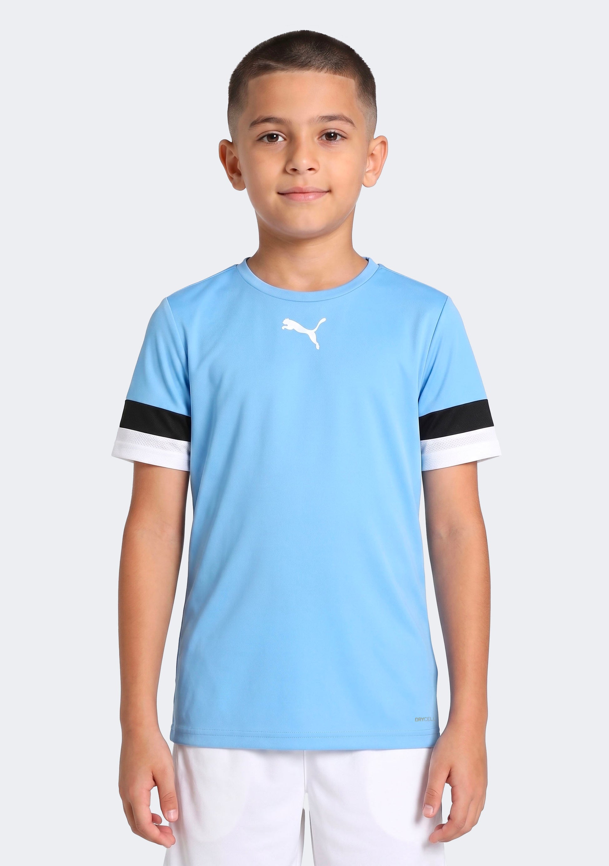 Puma Kids' TeamRISE Jersey Light Blue