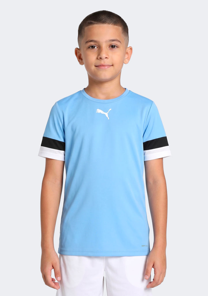 Puma Kids' TeamRISE Jersey Light Blue