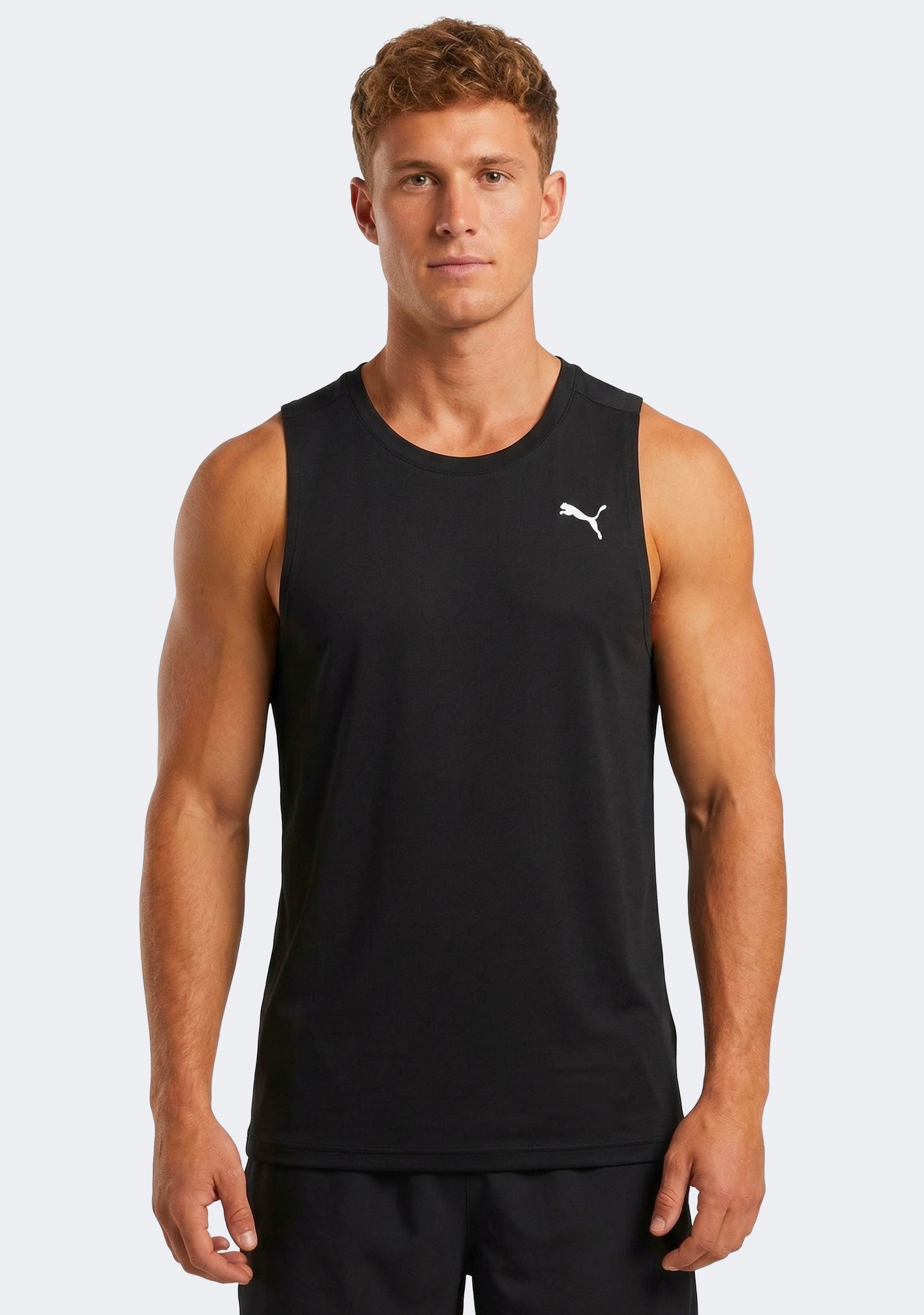 Puma Men's Tad Tech Triblend Sleeveless Tank