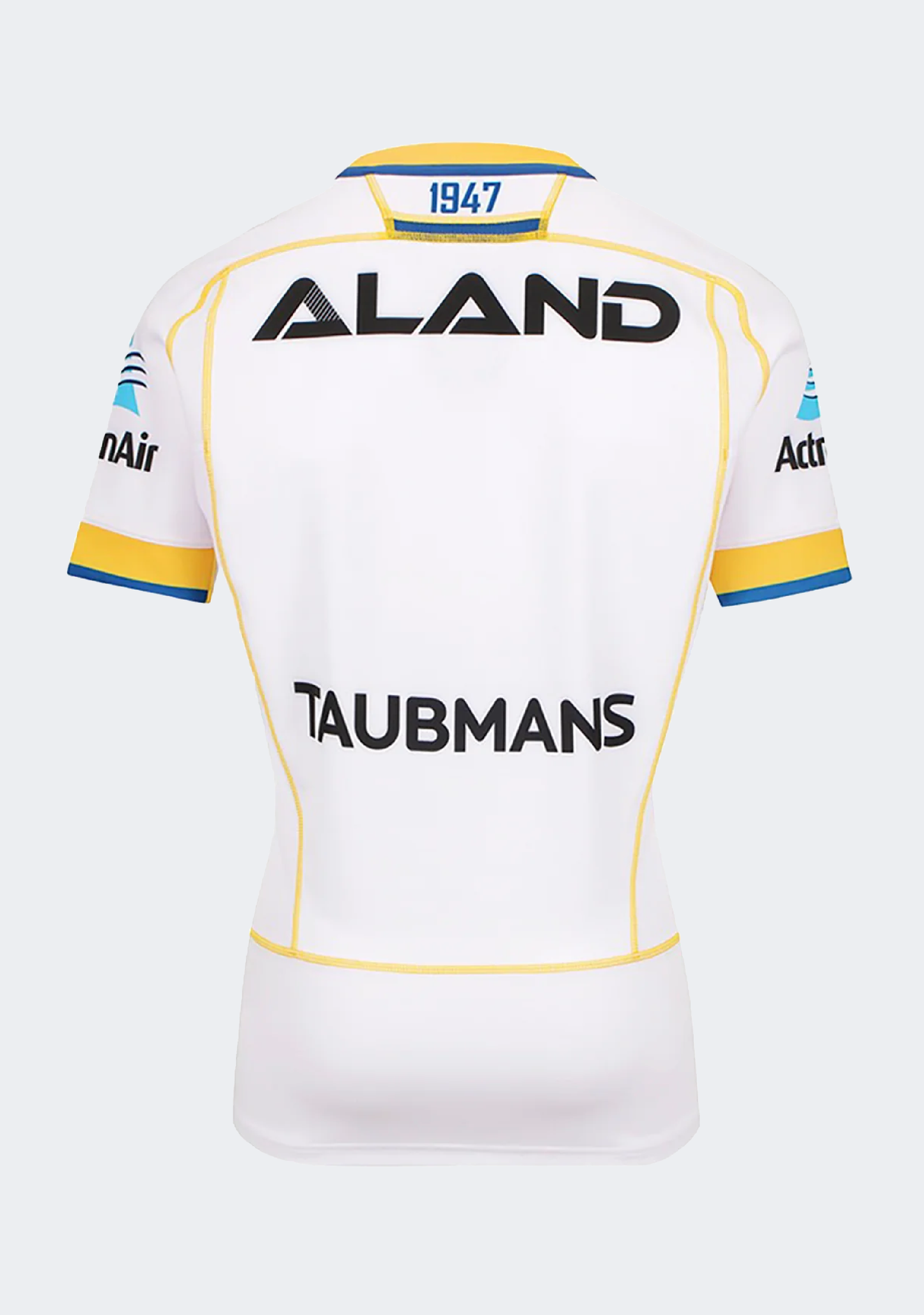 Macron Men's Parramatta Eels M24 Authentic Away Shirt SS