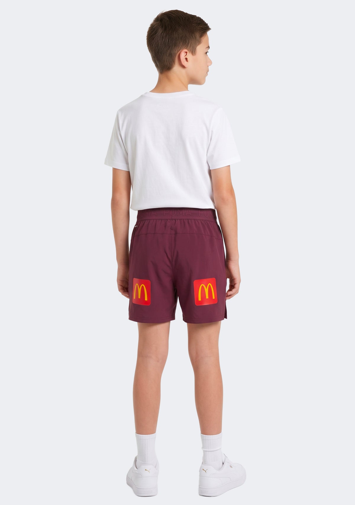 Puma Kids' QLD Maroons 2026 Training Shorts