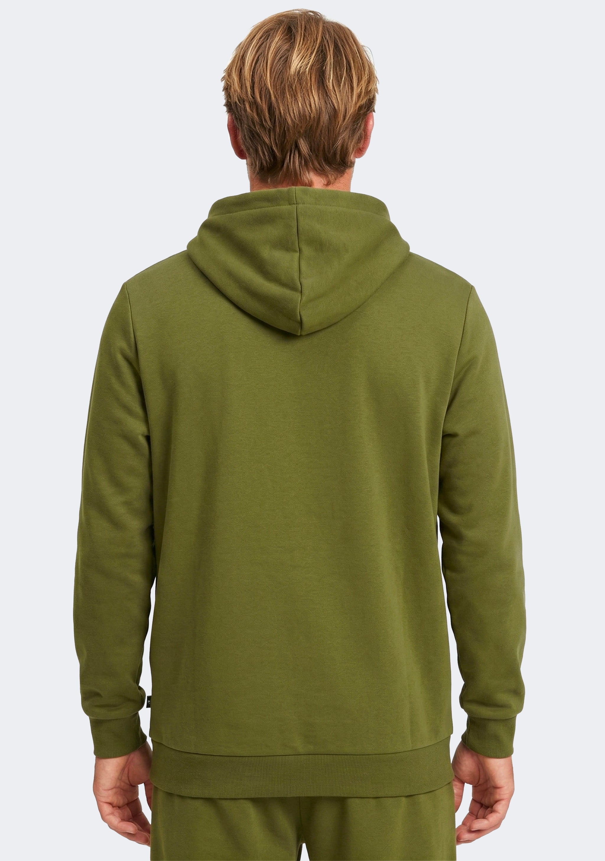 Puma Men's Essentials+ Two-Tone Big Logo Hoodie