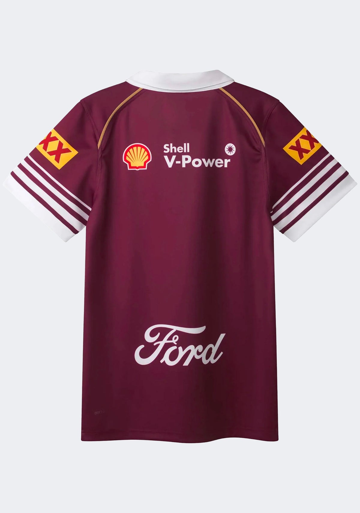 Puma Men's QLD Maroons 2026 Replica Home Jersey
