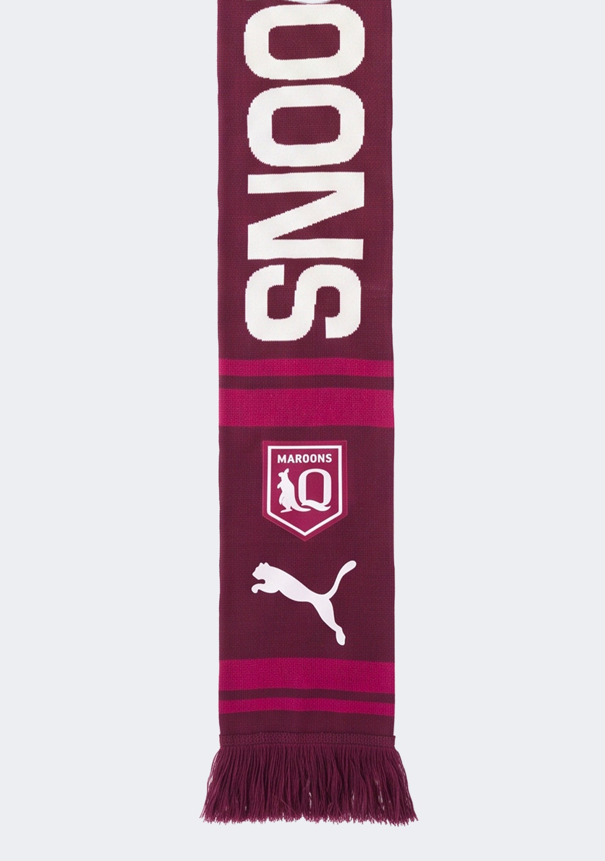 Puma QLD Maroons Supporter Scarf