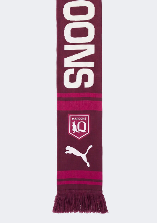 Puma QLD Maroons Supporter Scarf