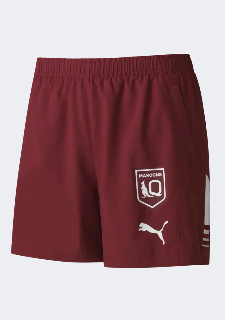 Puma Youth 2024 Queensland Maroons State of Origin Shorts