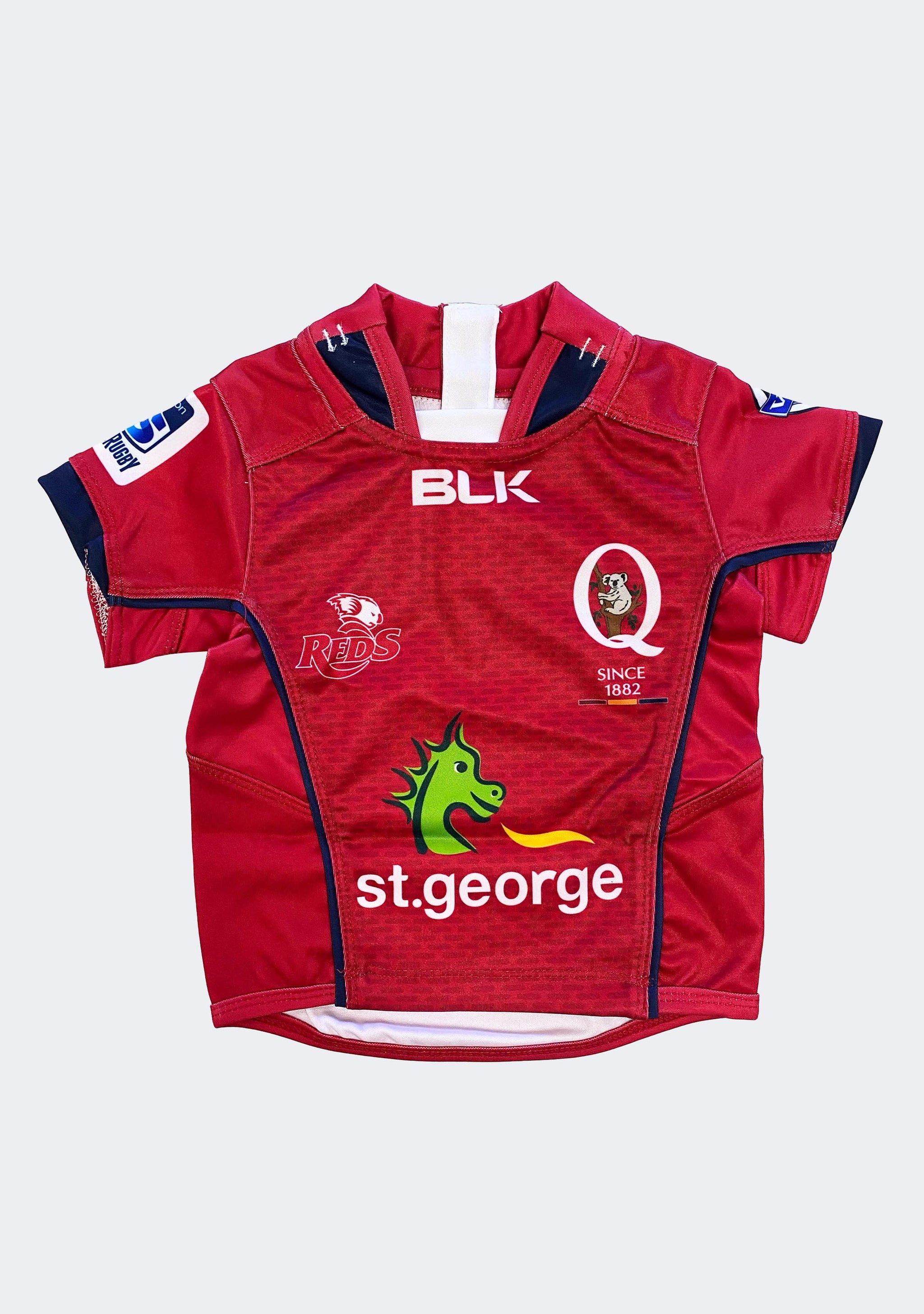 BLK Toddler Queensland Reds 2015 Home Jersey