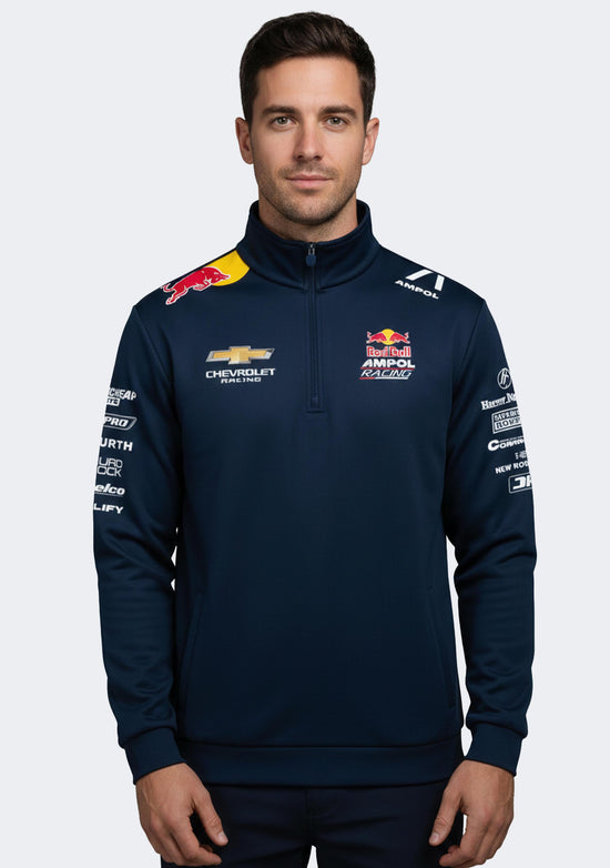 Red Bull Ampol Racing Men's Lightweight Quarter Zip Pullover
