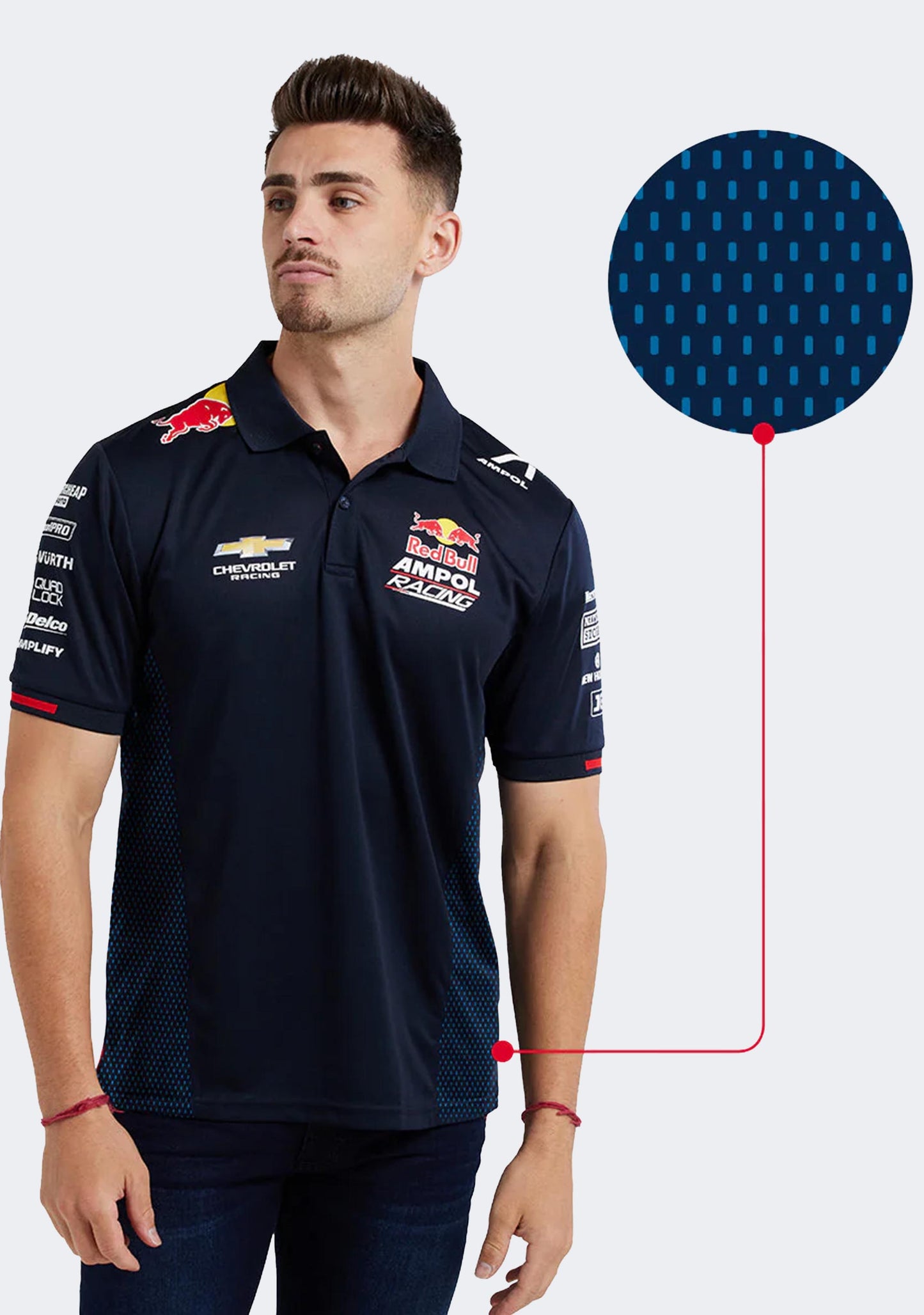 RBAR Men's Team Polo